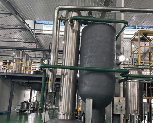 三效蒸发器化工高盐废水处理｜定制蒸发浓缩系统