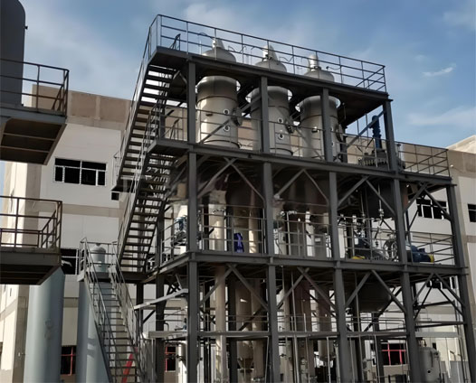 化工农药废水处理难题破解！百惠浦蒸发设备助力