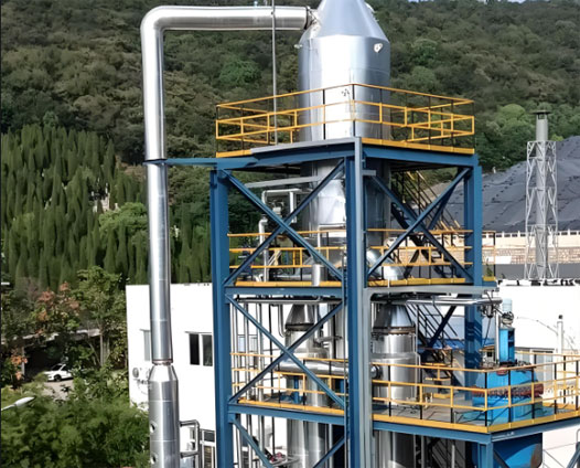 百惠浦环保低温蒸发器：智造工厂赋能高效节能 破解高沸点物料处理难题 