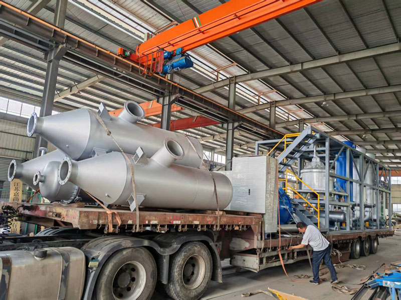 高盐废水蒸发结晶工艺中杂质迁移机制与零排放技术路径研究  