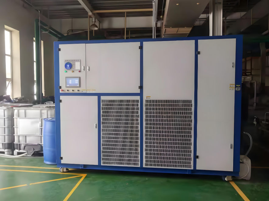 探秘百惠浦环保智造基地：看高品质低温真空蒸发器如何诞生