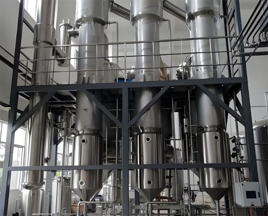 降膜式蒸发器设备厂家如何选？百惠浦环保20年技术沉淀，1000+成功案例！  