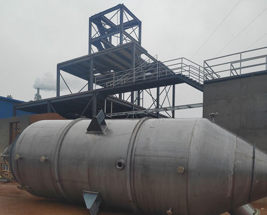 百惠浦环保：新能源汽车废水处理核心设备 - 高效MVR蒸发器