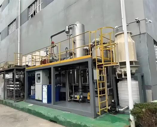 技术深解 | 百惠浦环保脱硫废水零排放改造的工艺路线与核心优势