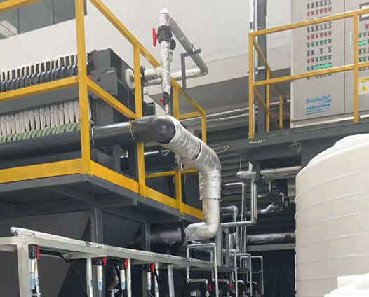 百惠浦环保化工废水零排放解决方案：攻克高盐、高COD难题