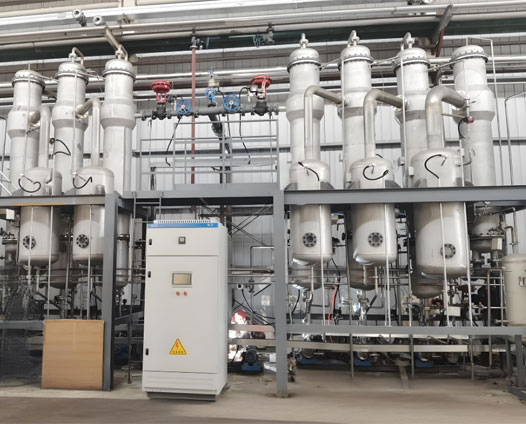 选择三元材料生产废水MVR蒸发器供应商？百惠浦四大核心优势奠定行业领先地位！