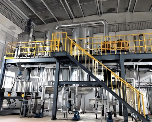 三元材料生产废水处理难题如何破解？百惠浦高端定制MVR蒸发器提供精准解决方案