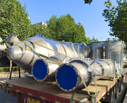 发货孟加拉国无驻点？百惠浦源头工厂实力保障三元材料MVR蒸发器全球畅行！