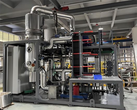 从中国工厂直达孟加拉国现场：百惠浦三元材料MVR蒸发器跨国交付与安装指南