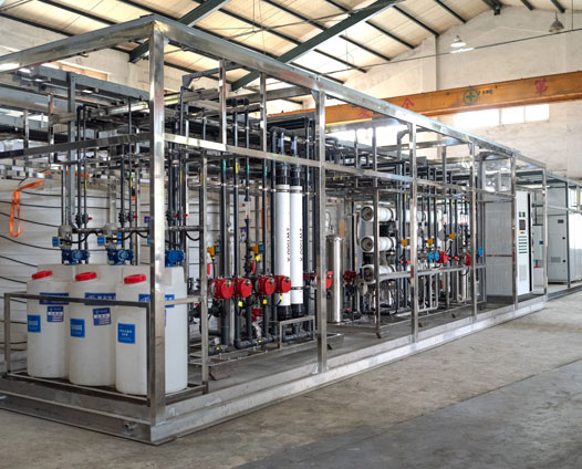 出口美国环保设备进行UL认证出场评估 ，完全符合UL认证标准，即将装箱发货交付