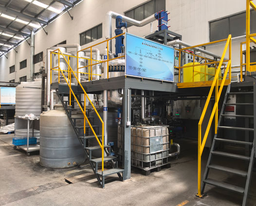 磷化镀件清洗废水MVR蒸发器供应商：百惠浦以源头工厂实力，铸就可靠交付！