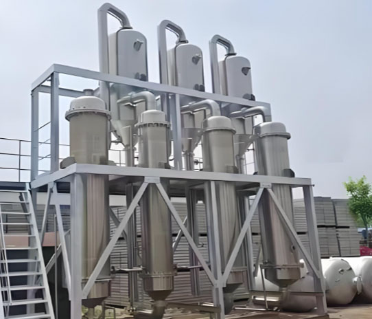 降膜蒸发器为何高效节能？百惠浦厂家深度解析其原理与适用场景！