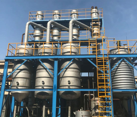 MVR蒸发器：破解生产型废水处理难题，百惠浦环保助力中东工业绿色转型