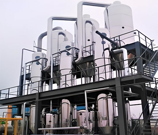 案例解析 | 百惠浦MVR蒸发器成功应用于中东化工厂，实现废水零排放与资源回用
