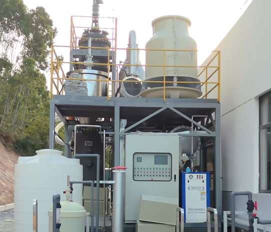 技术领先，高效治污：百惠浦碳化硅废水蒸发器，助力东南亚工业绿色升级