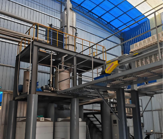 专注高难废水处理，百惠浦橡（乳、塑、硅）胶废水蒸发器出口东南亚，赢得市场信赖