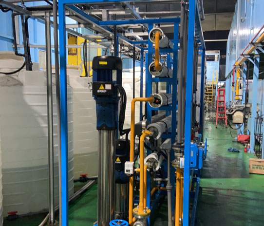 张家港**汽配生产废水项目